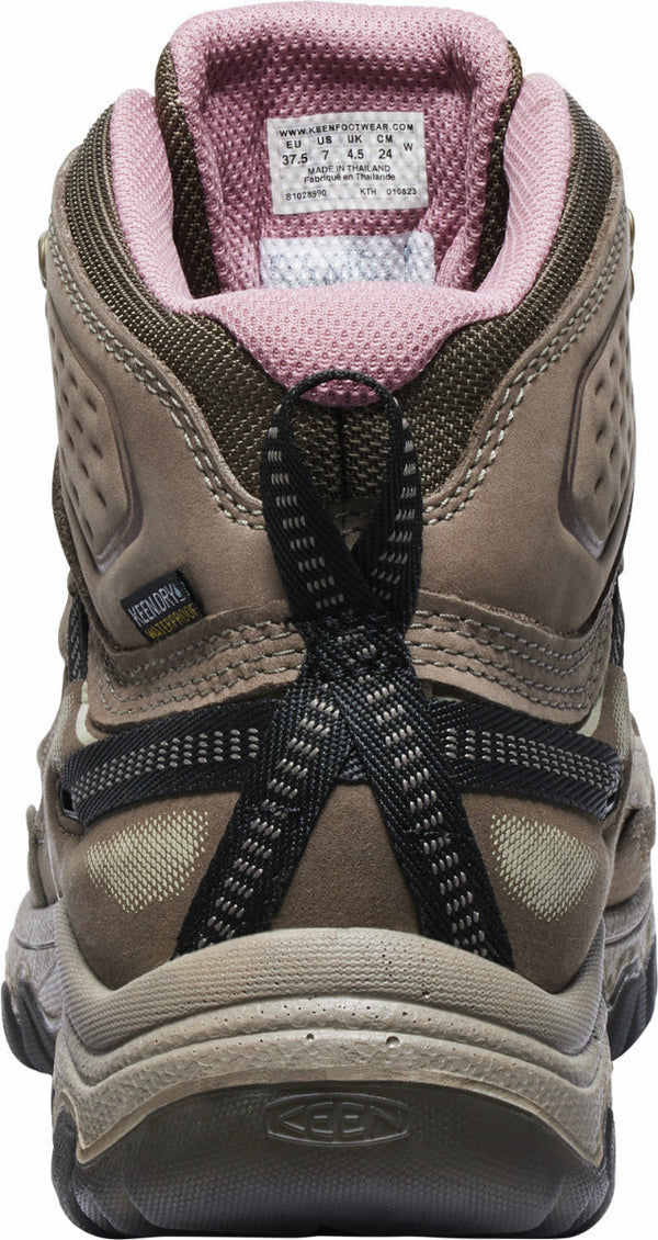 KEEN 1028990 Women's Targhee IV Mid WP - Brindle