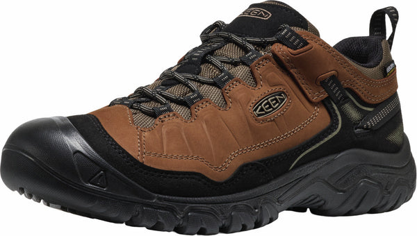 KEEN 1028997 Men's Targhee IV WP - Bison