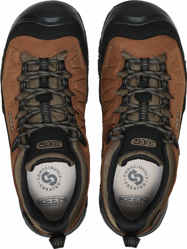 KEEN 1028997 Men's Targhee IV WP - Bison