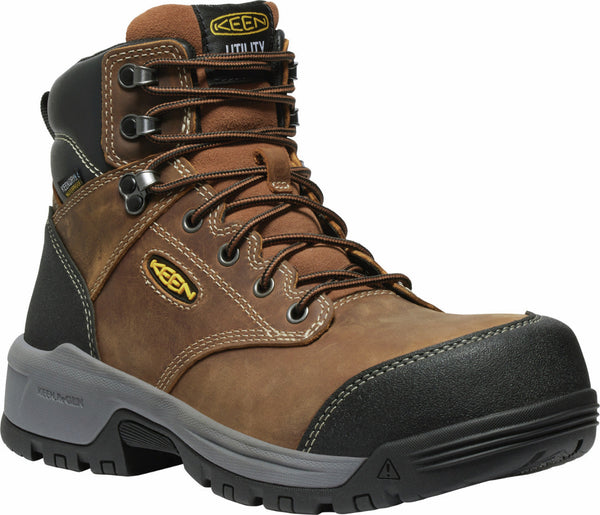 KEEN Utility 1029149 Men's Evanston 6 Inch WP