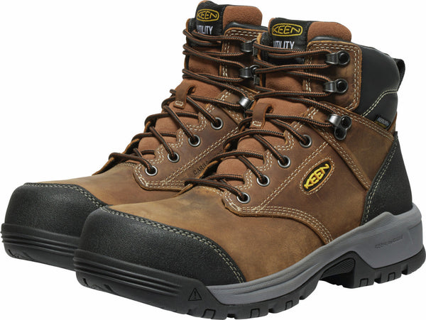 KEEN Utility 1029149 Men's Evanston 6 Inch WP