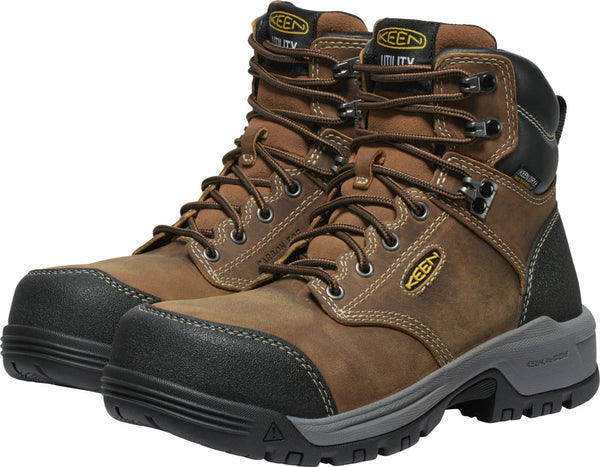 KEEN Utility 1029152 Women's Evanston 6 Inch WP