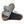 Load image into Gallery viewer, Birkenstock 1029253 Arizona Oiled Leather Basalt Gray Narrow
