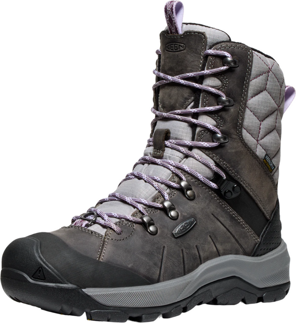 KEEN 1029412 Women's Revel IV High Polar Steel Grey