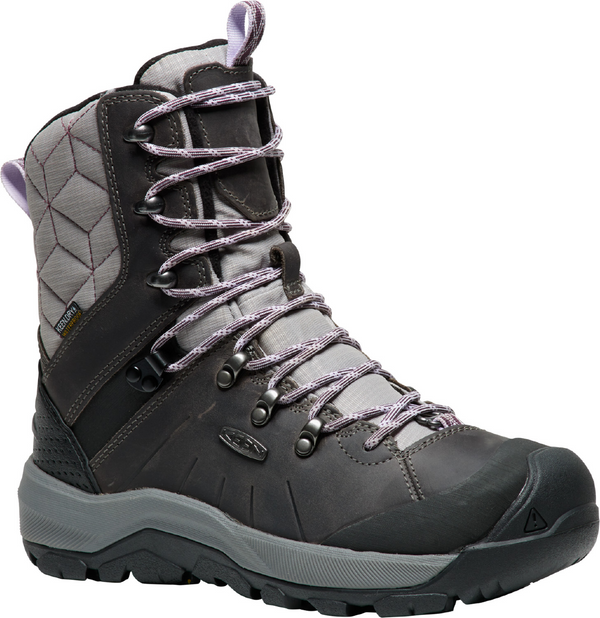 KEEN 1029412 Women's Revel IV High Polar Steel Grey