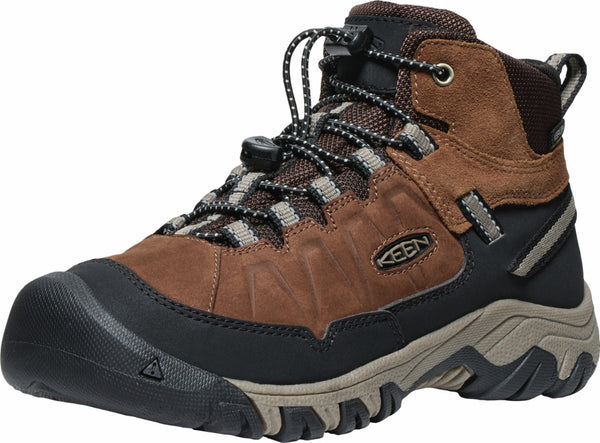 KEEN 1029559 Youth Targhee IV Mid WP - Bison