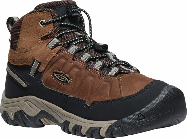 KEEN 1029559 Youth Targhee IV Mid WP - Bison