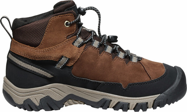 KEEN 1029559 Youth Targhee IV Mid WP - Bison