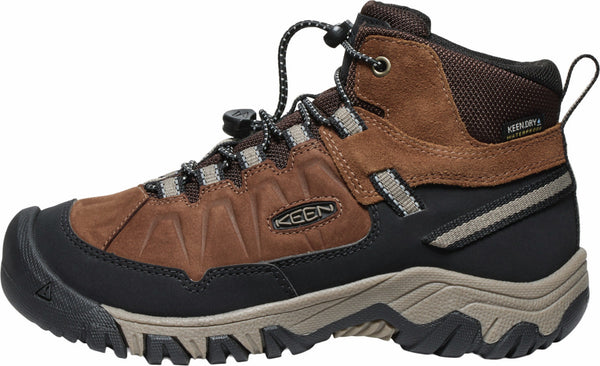 KEEN 1029559 Youth Targhee IV Mid WP - Bison