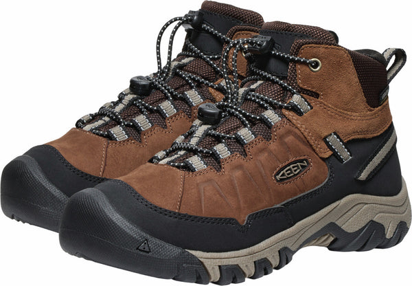 KEEN 1029559 Youth Targhee IV Mid WP - Bison