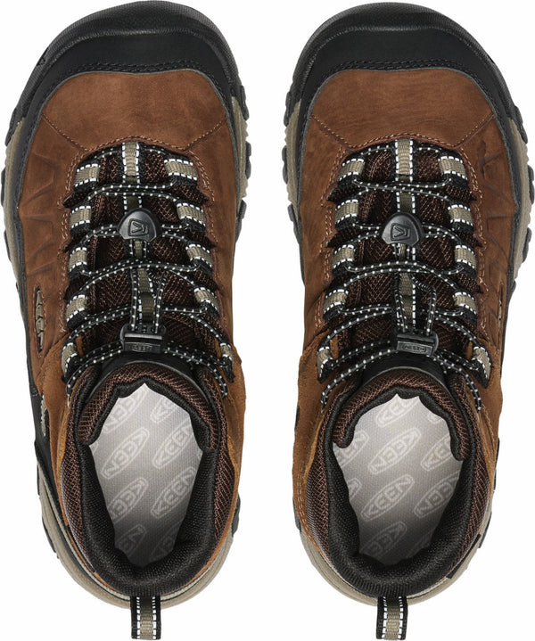 KEEN 1029559 Youth Targhee IV Mid WP - Bison