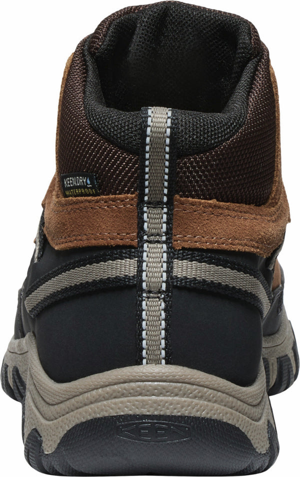 KEEN 1029559 Youth Targhee IV Mid WP - Bison