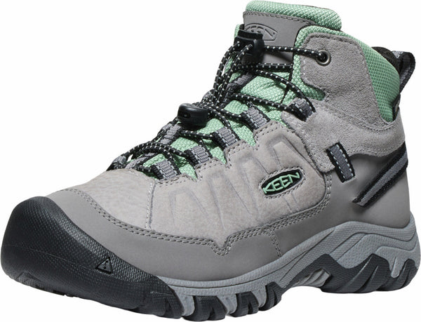 KEEN 1029562 Youth Targhee IV Mid WP - Alloy