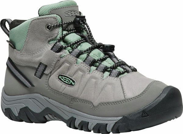 KEEN 1029562 Youth Targhee IV Mid WP - Alloy