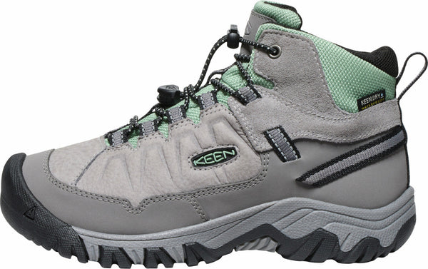 KEEN 1029562 Youth Targhee IV Mid WP - Alloy