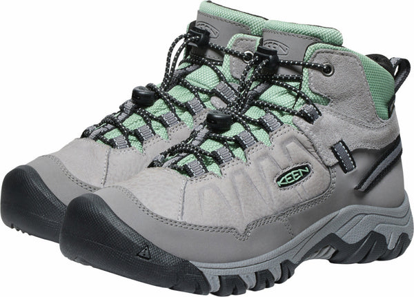 KEEN 1029562 Youth Targhee IV Mid WP - Alloy