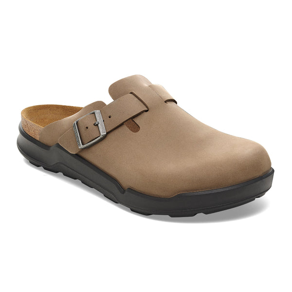 Birkenstock 1029589 Boston Crosstown Oiled Leather Tobacco