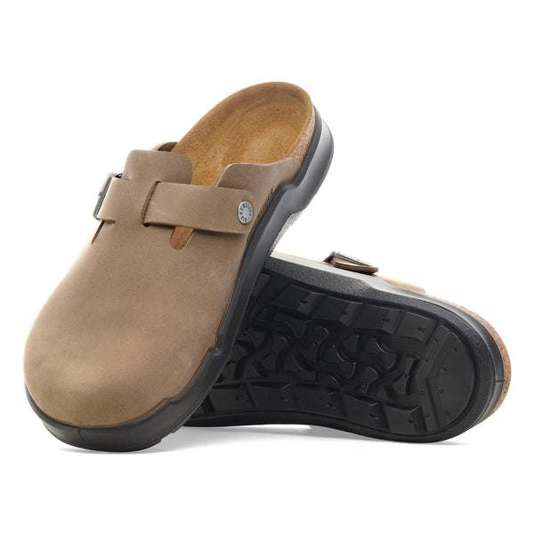 Birkenstock 1029589 Boston Crosstown Oiled Leather Tobacco