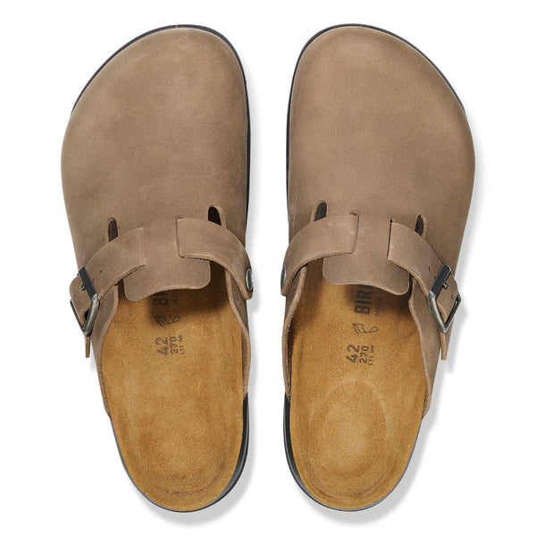 Birkenstock 1029589 Boston Crosstown Oiled Leather Tobacco