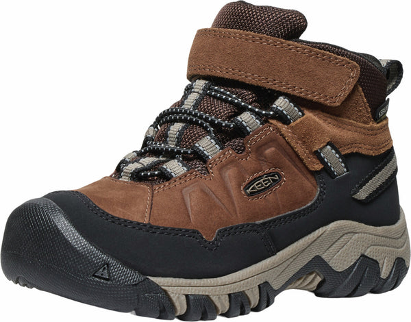 KEEN 1029610 Children's Targhee IV Mid WP - Bison