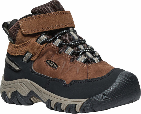 KEEN 1029610 Children's Targhee IV Mid WP - Bison
