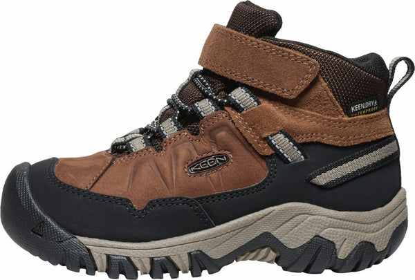 KEEN 1029610 Children's Targhee IV Mid WP - Bison