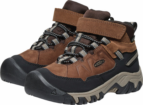 KEEN 1029610 Children's Targhee IV Mid WP - Bison