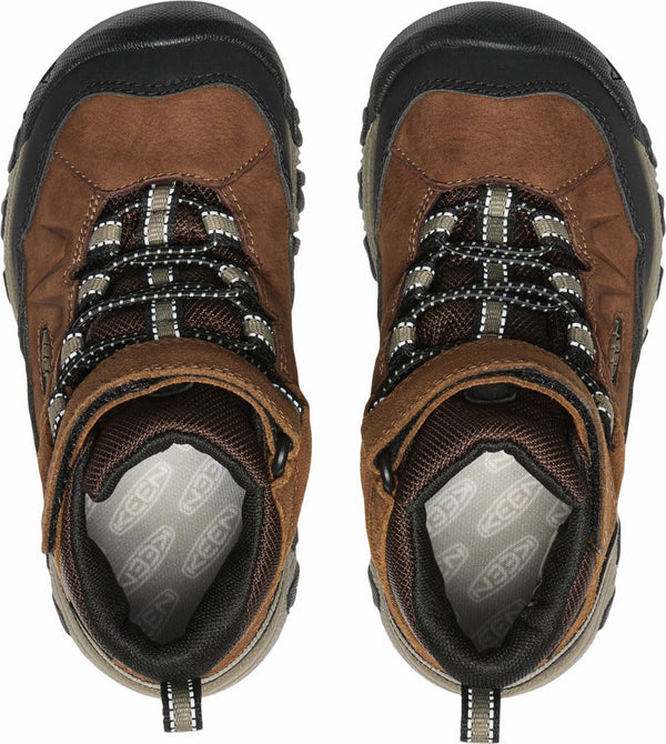 KEEN 1029610 Children's Targhee IV Mid WP - Bison