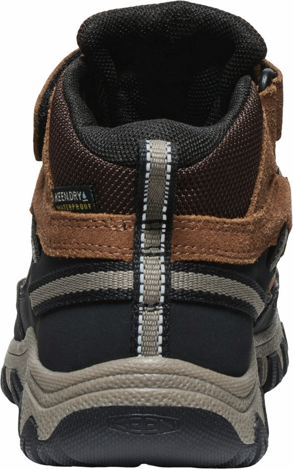 KEEN 1029610 Children's Targhee IV Mid WP - Bison