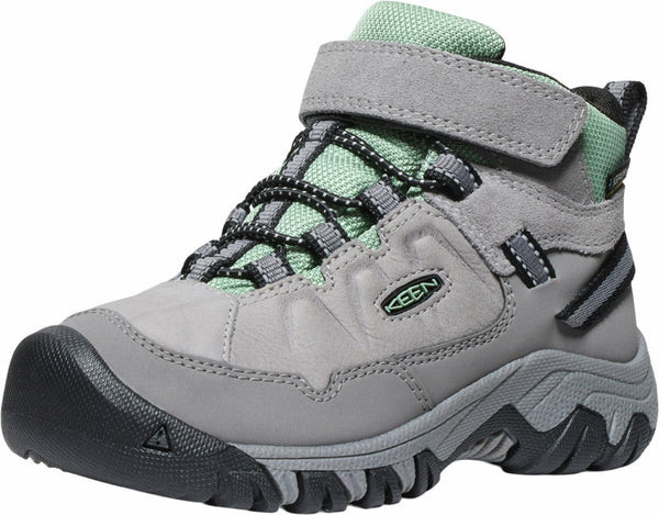 KEEN 1029613 Children's Targhee IV Mid WP - Alloy