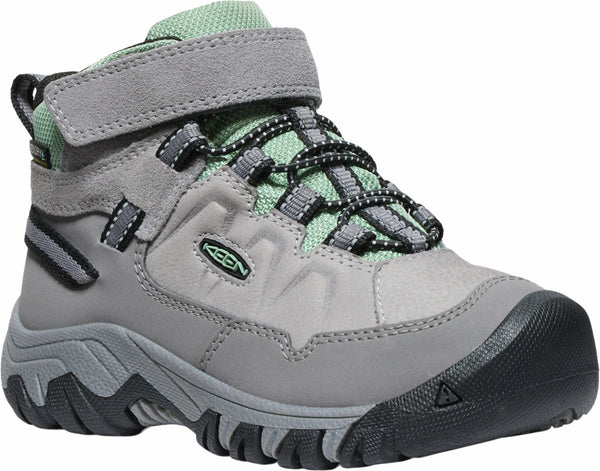 KEEN 1029613 Children's Targhee IV Mid WP - Alloy