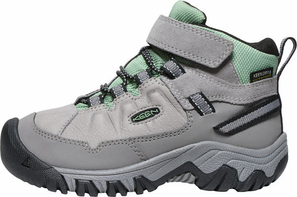 KEEN 1029613 Children's Targhee IV Mid WP - Alloy