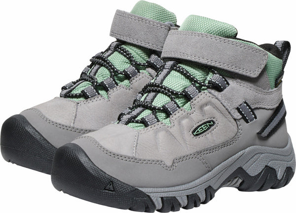 KEEN 1029613 Children's Targhee IV Mid WP - Alloy