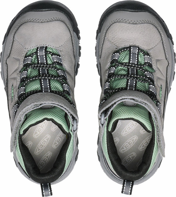 KEEN 1029613 Children's Targhee IV Mid WP - Alloy