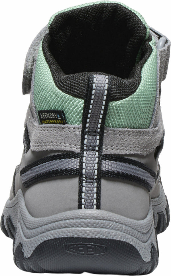 KEEN 1029613 Children's Targhee IV Mid WP - Alloy