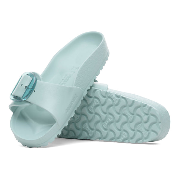 Birkenstock 1029614 Women's Madrid Big Buckle EVA Surf Green Narrow