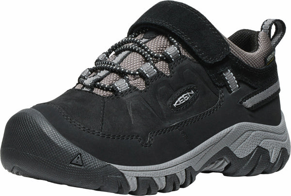 KEEN 1029615 Children's Targhee IV Low WP - Black