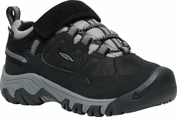 KEEN 1029615 Children's Targhee IV Low WP - Black