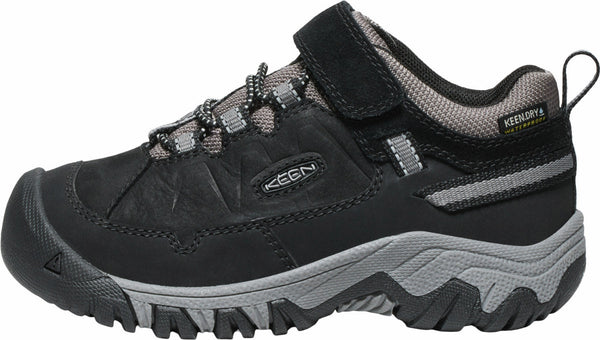 KEEN 1029615 Children's Targhee IV Low WP - Black