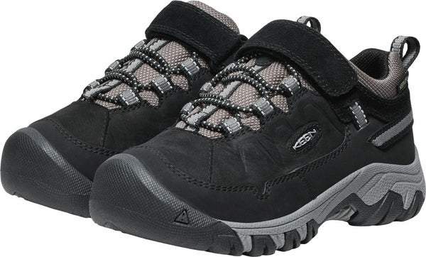 KEEN 1029615 Children's Targhee IV Low WP - Black