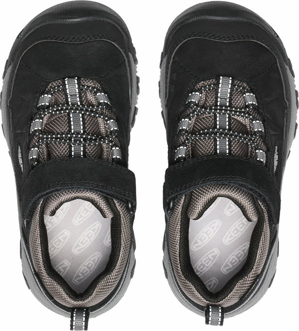 KEEN 1029615 Children's Targhee IV Low WP - Black