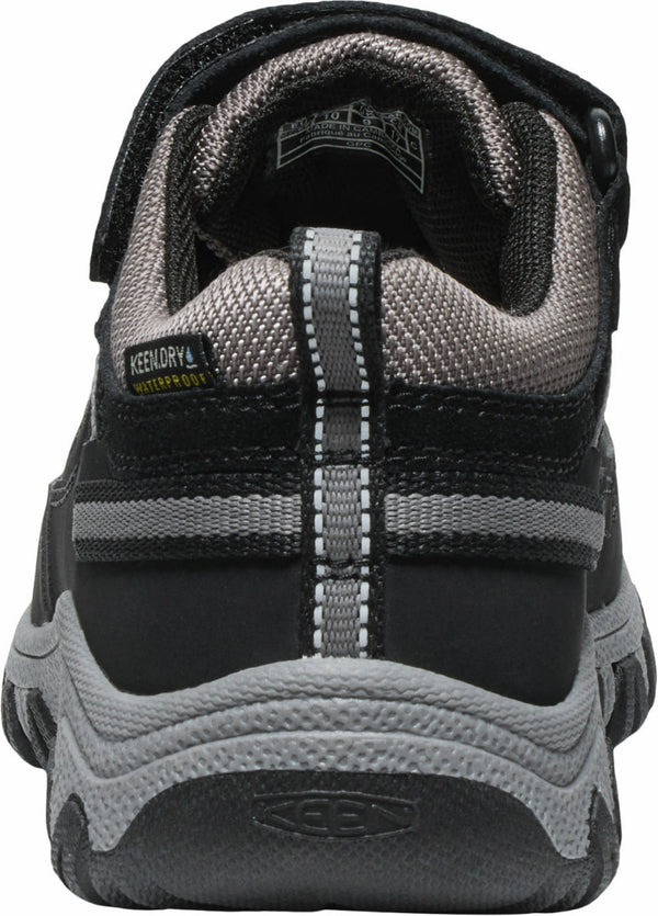 KEEN 1029615 Children's Targhee IV Low WP - Black