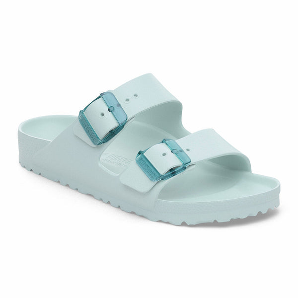 Birkenstock 1029744 Arizona Stealth Buckle EVA Surf Green