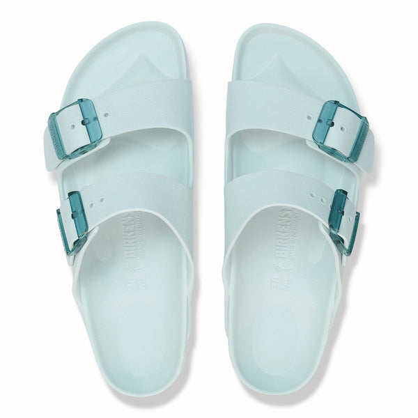Birkenstock 1029744 Arizona Stealth Buckle EVA Surf Green