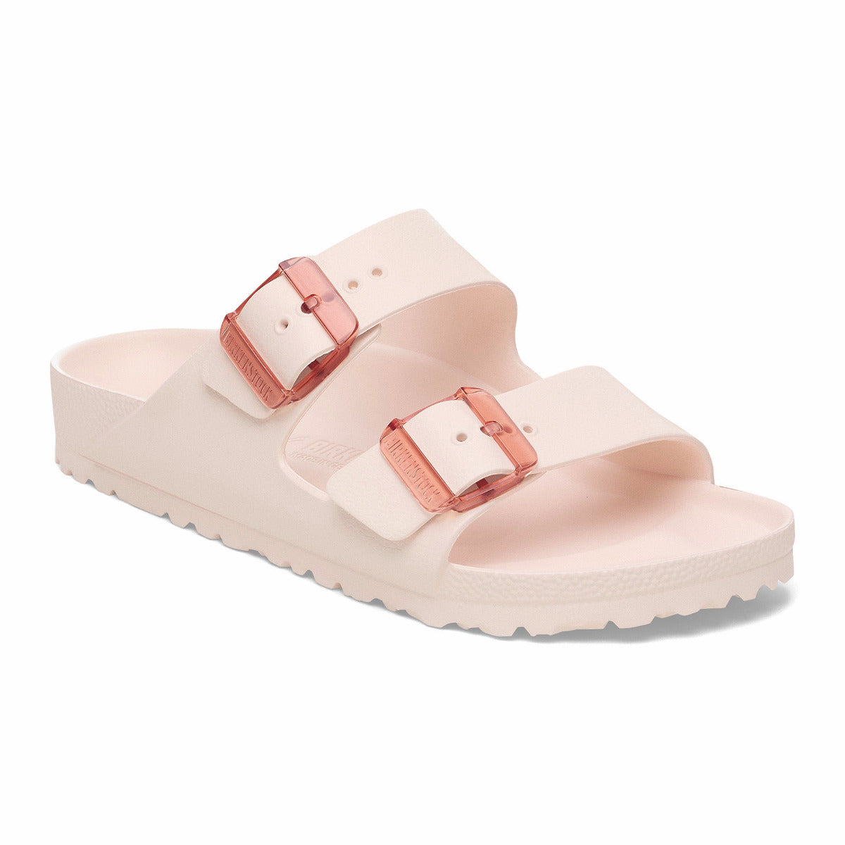 サンダル・ミュール BIRKENSTOCK ARIZONA - Slipper sandal (1029392 LIGHT ROSE) Birkenstock 1029392 Woman Light rose Sandals - Zuklat