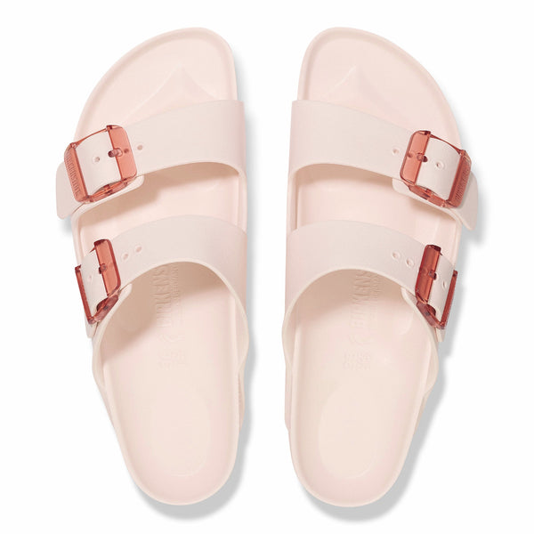 Birkenstock 1029742 Arizona Stealth Buckle EVA Light Rose