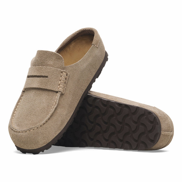 Birkenstock 1029675 Naples Gray Taupe Suede