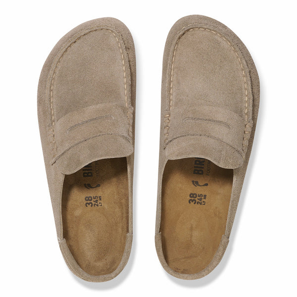 Birkenstock 1029675 Naples Gray Taupe Suede