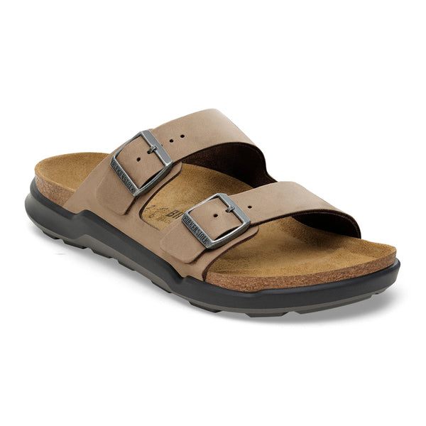 Birkenstock 1029765 Arizona Crosstown Oiled Leather Tobacco