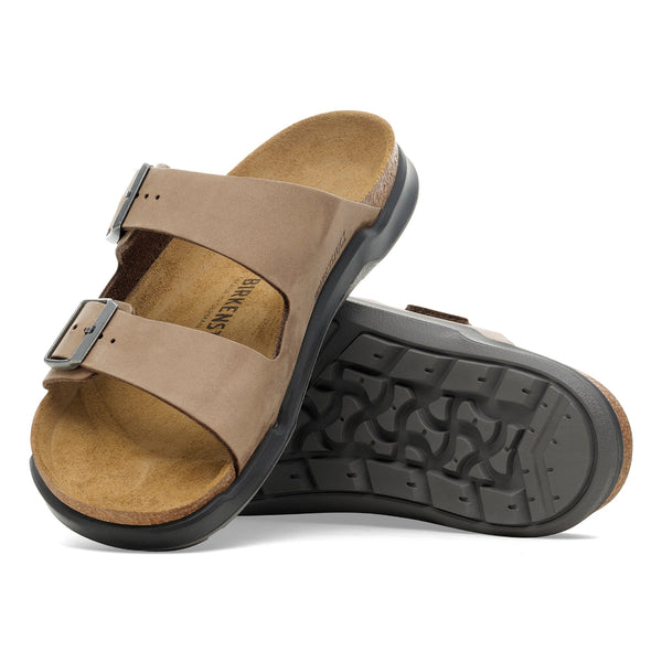 Birkenstock 1029765 Arizona Crosstown Oiled Leather Tobacco